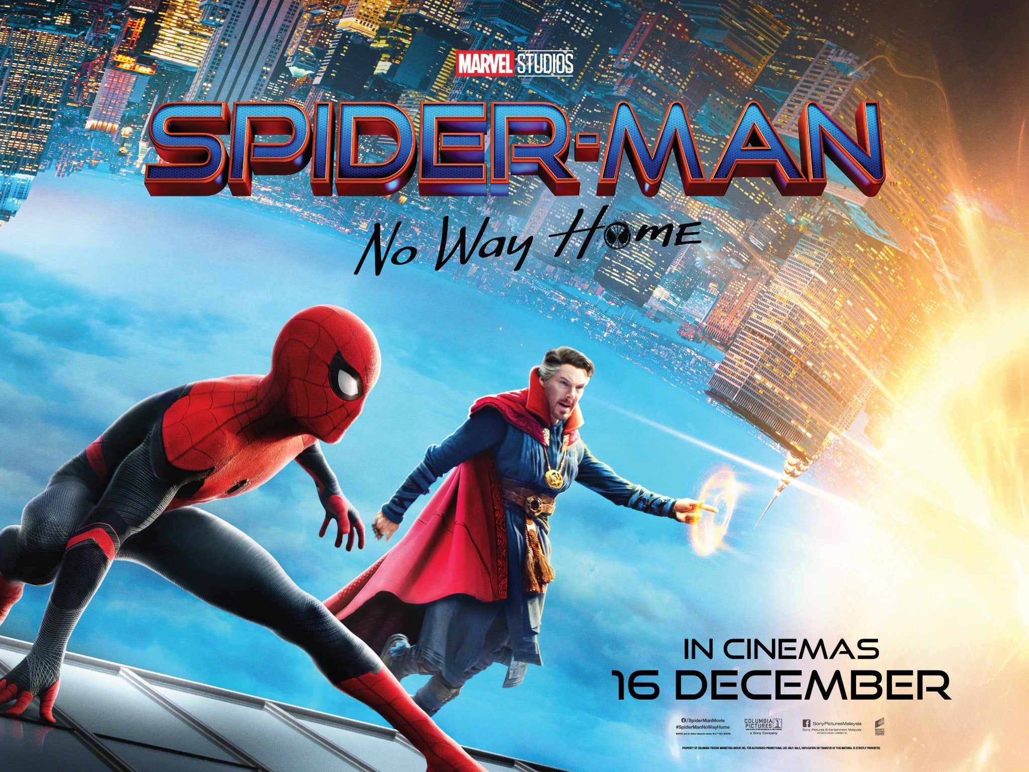 Poster Película Spider-Man: No Way Home (2021) – Movie Poster Mexico