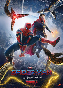 Poster Película Spider-Man: No Way Home (2021)