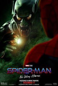 Poster Película Spider-Man: No Way Home (2021)