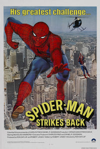 Poster Pelicula Spider-Man Strikes Back