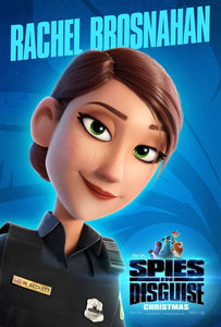 Poster Pelicula Spies in Disguise