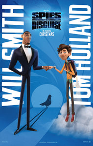 Poster Pelicula Spies in Disguise