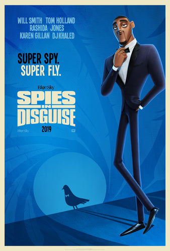 Poster Pelicula Spies in Disguise