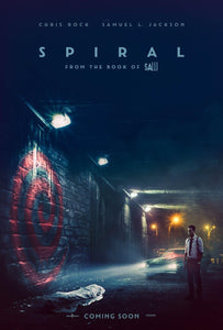 Poster Película Spiral: From the Book of Saw