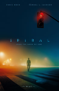 Poster Película Spiral: From the Book of Saw