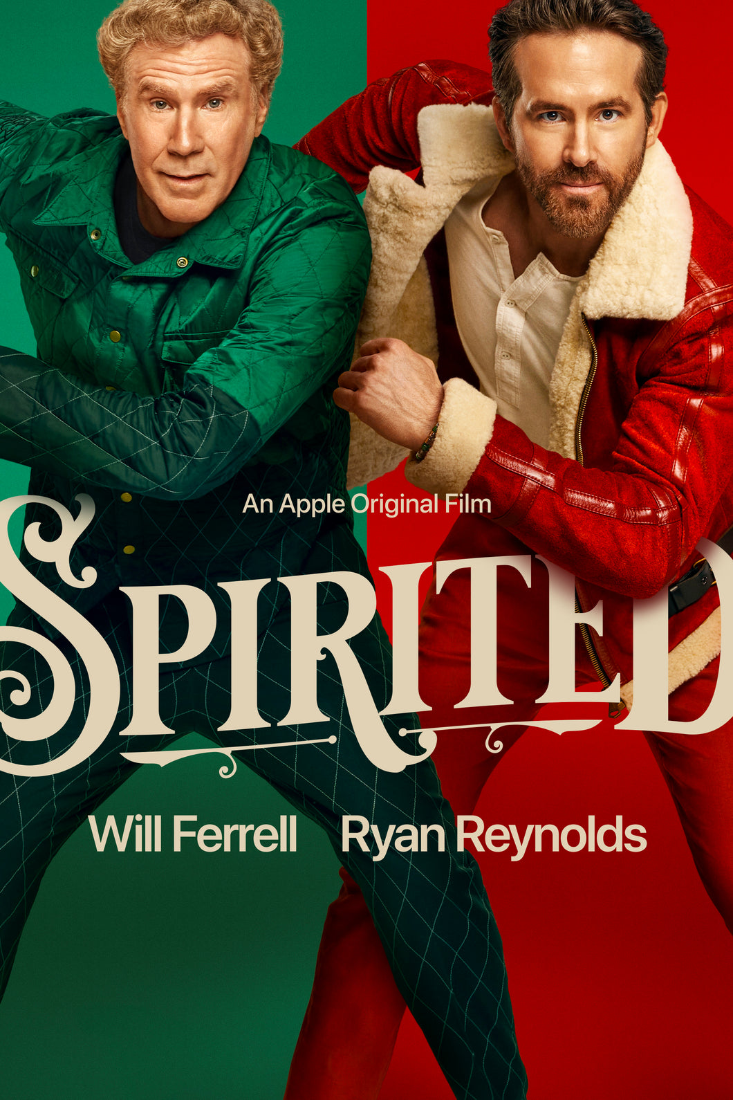 Poster Película  Spirited (2022)