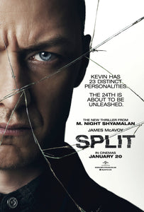 Poster Pelicula Split