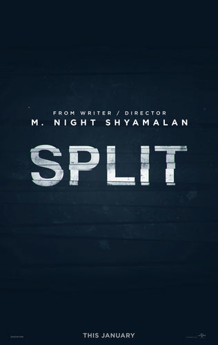 Poster Pelicula Split