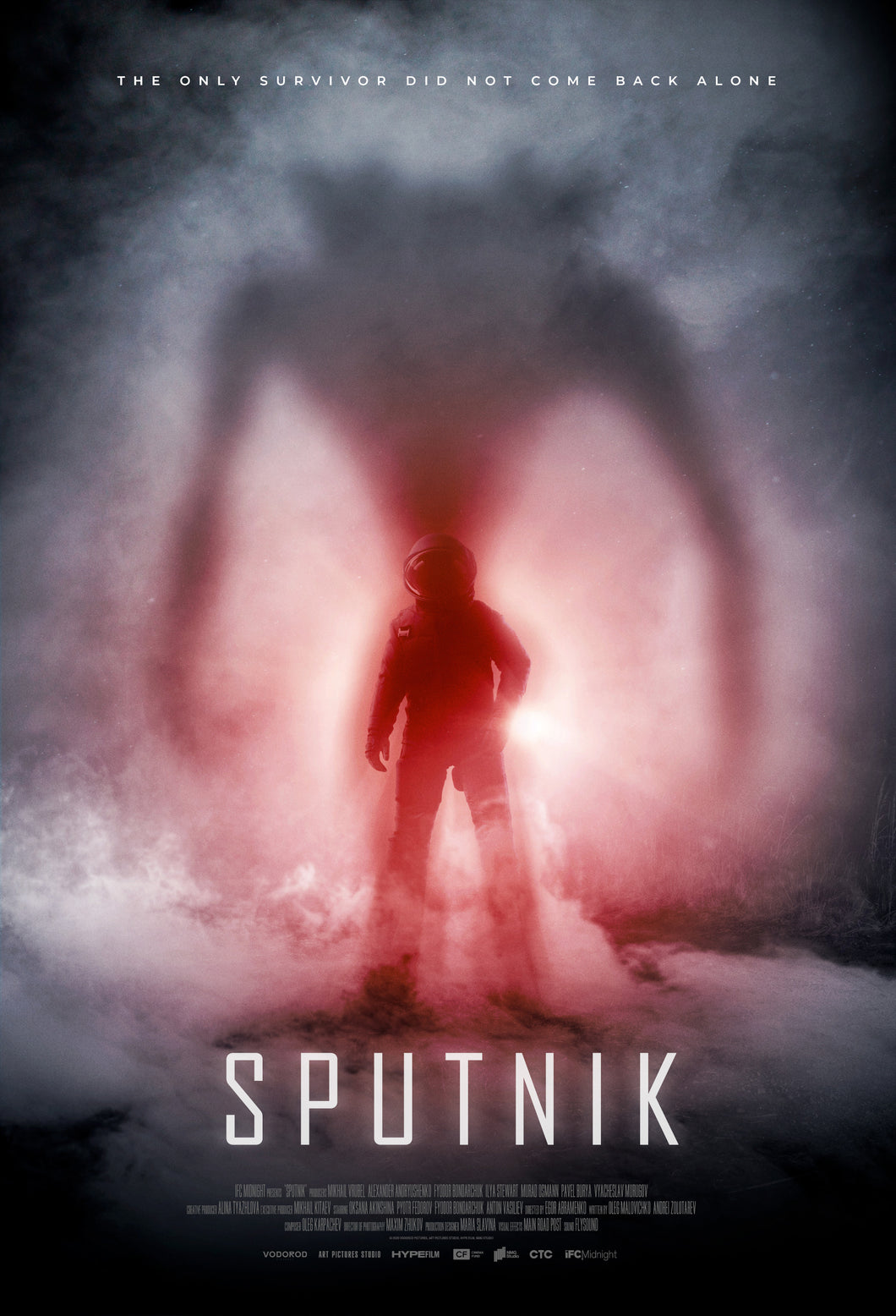 Poster Pelicula Sputnik