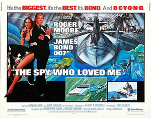 Poster Pelicula The Spy Who Loved Me