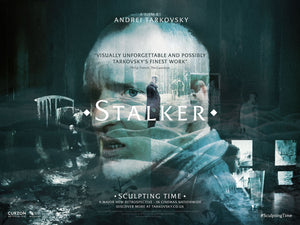 Poster Película Stalker