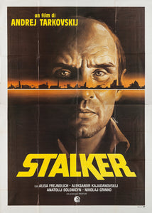 Poster Película Stalker
