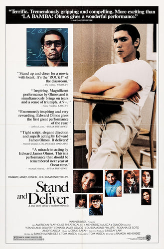 Poster Pelicula Stand and Deliver