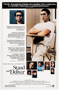 Poster Pelicula Stand and Deliver