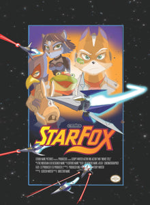 Poster Juego Star Fox 11