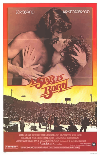 Poster Pelicula A Star is Born
