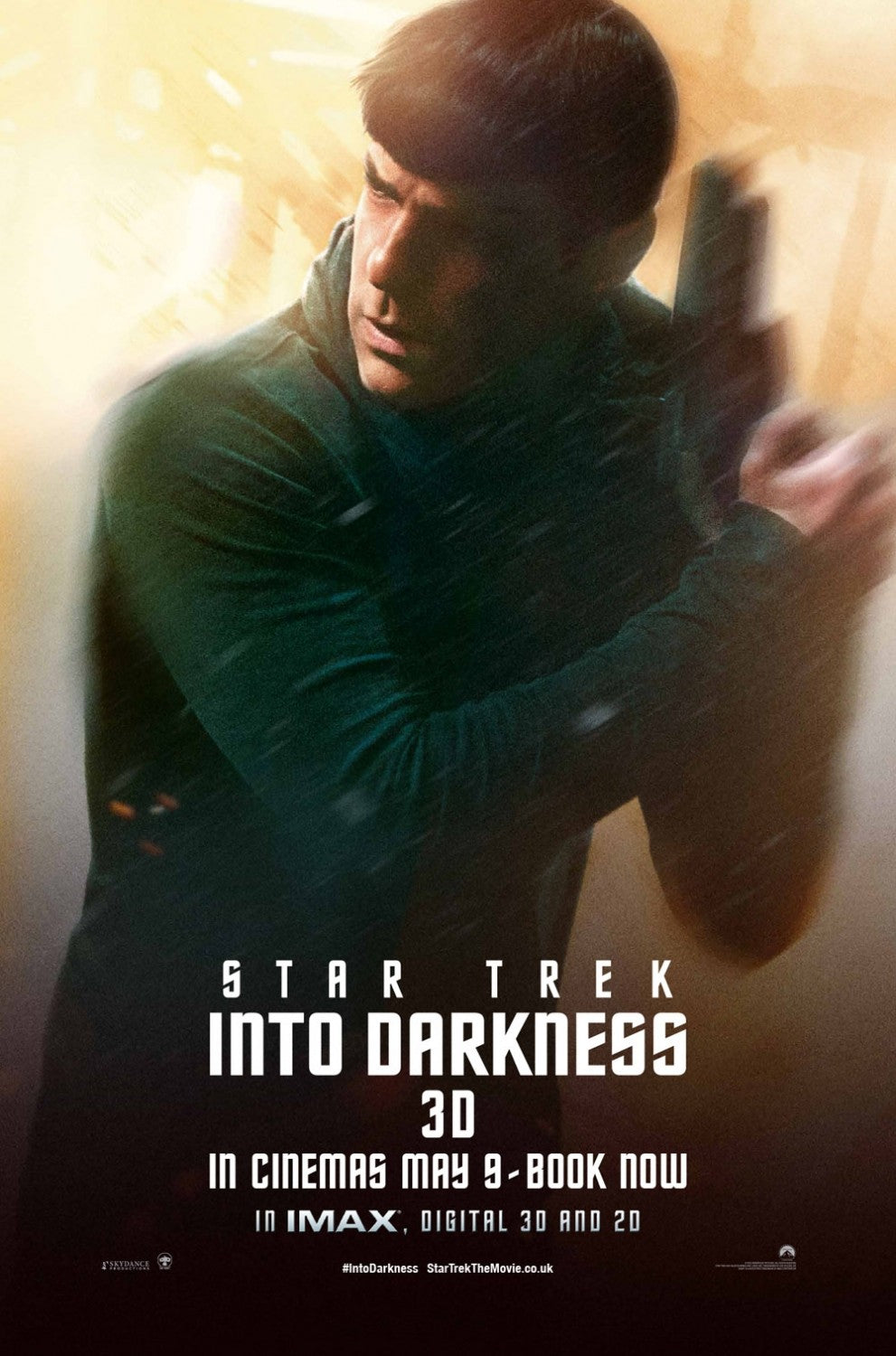 Poster Película Star Trek Into Darkness 9