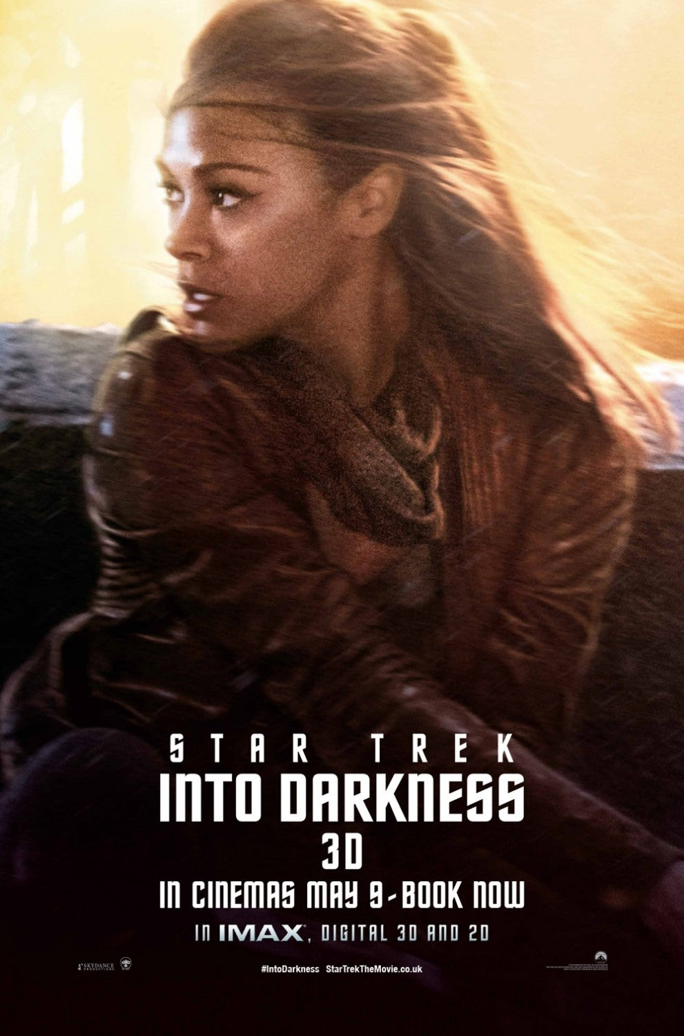 Poster Película Star Trek Into Darkness 12