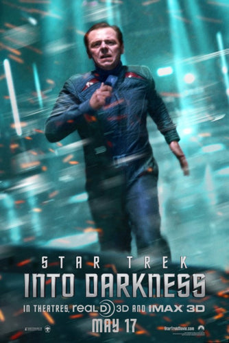 Poster Película Star Trek Into Darkness 17