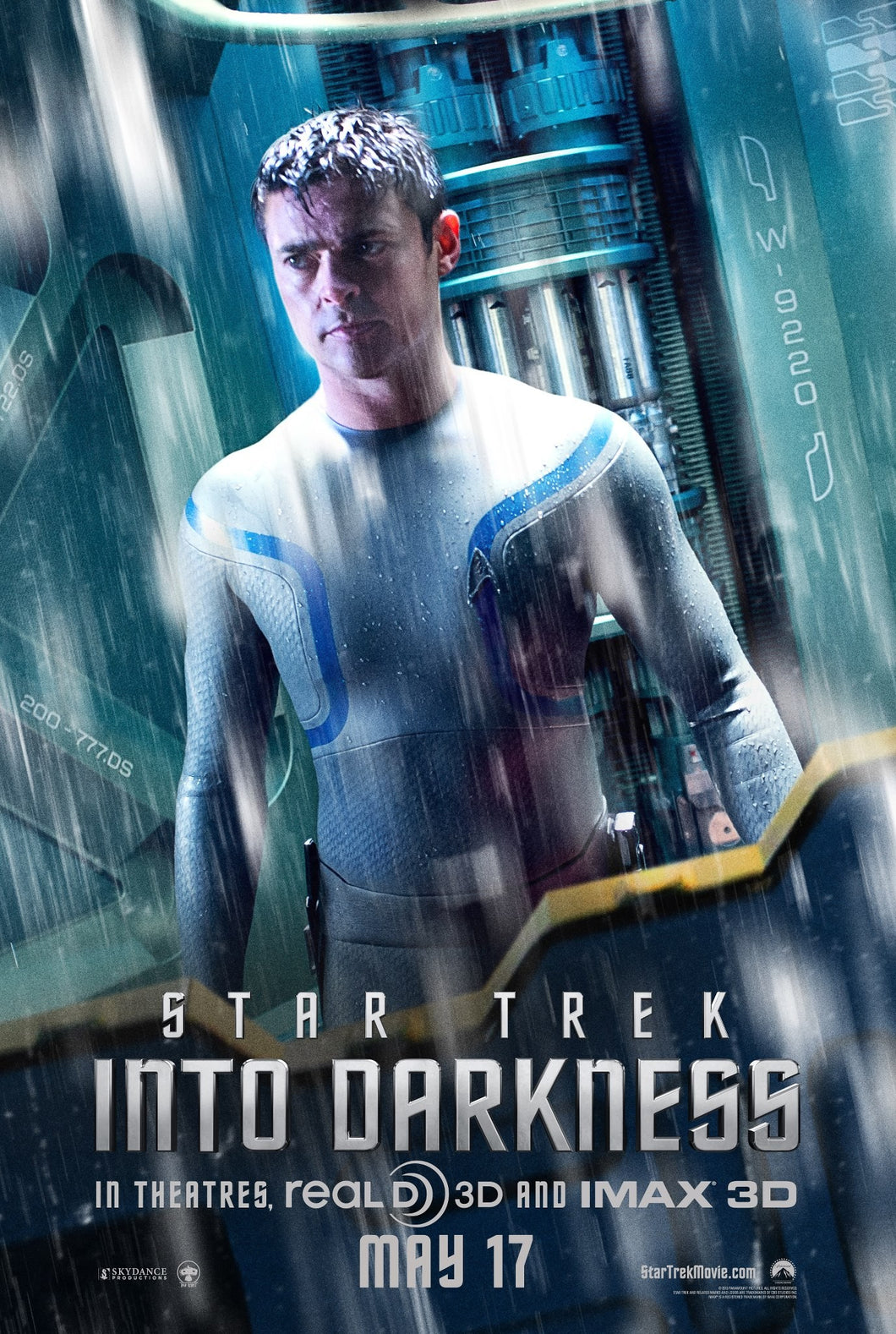 Poster Película Star Trek Into Darkness 15