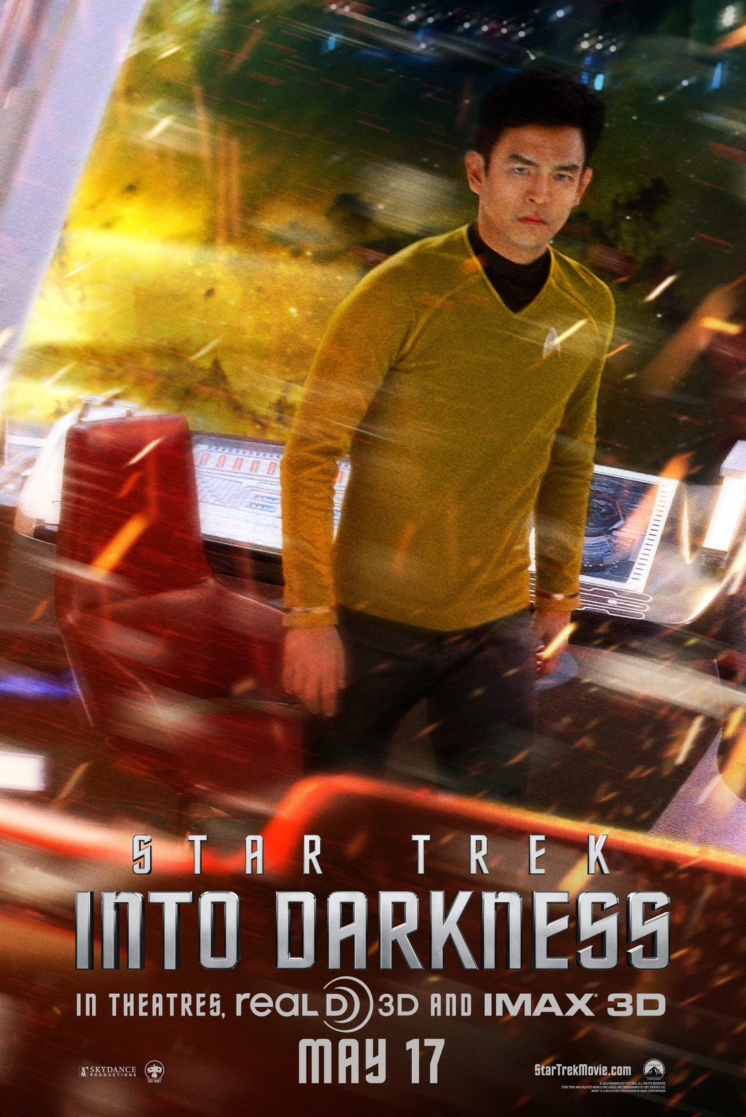 Poster Película Star Trek Into Darkness 14