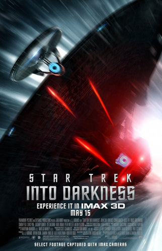 Poster Película Star Trek Into Darkness 21