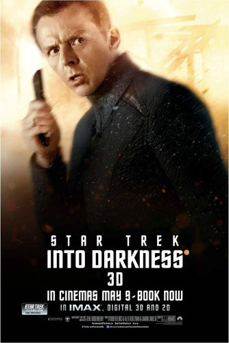 Poster Película Star Trek Into Darkness 22