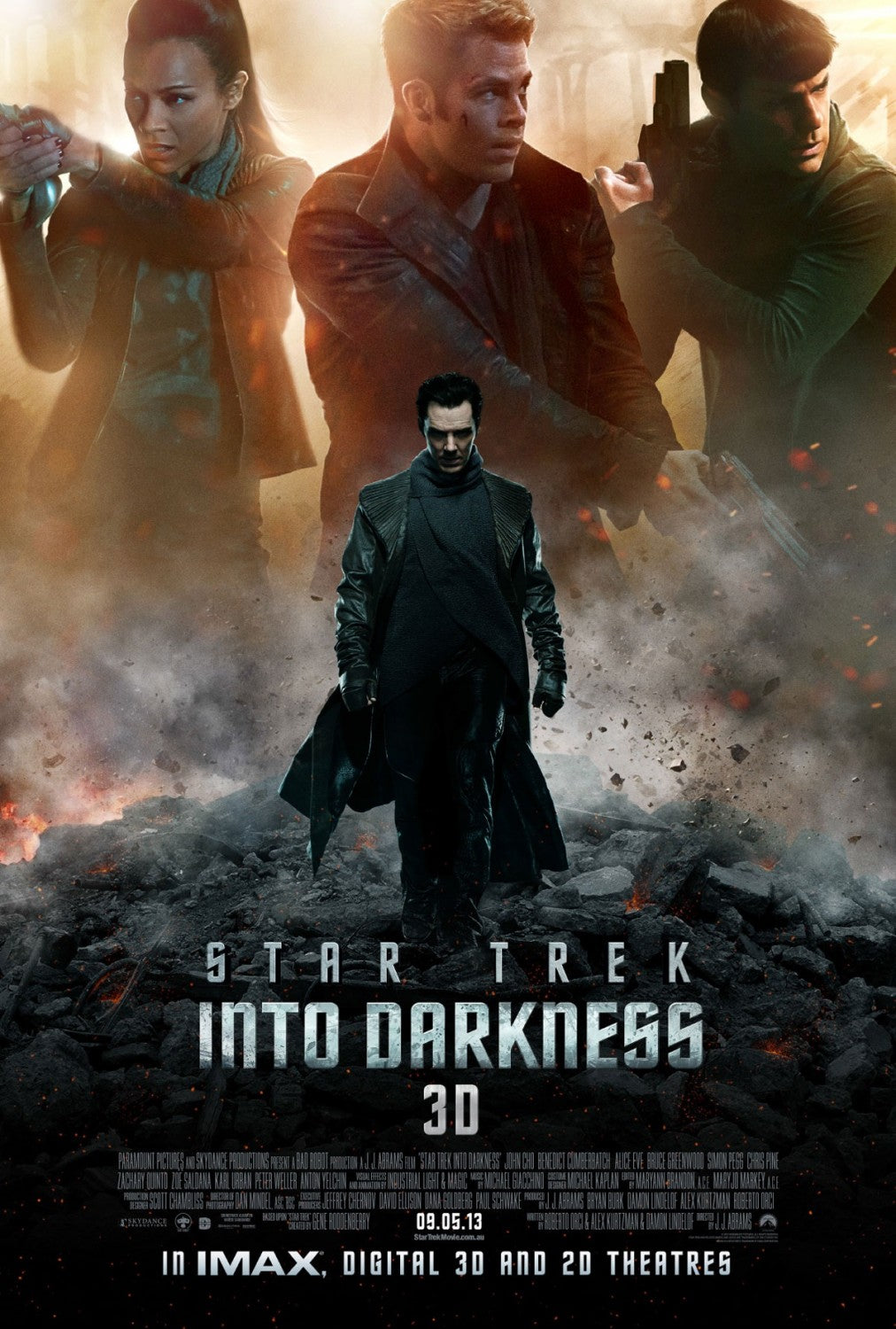 Poster Película Star Trek Into Darkness 6