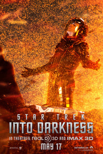 Poster Película Star Trek Into Darkness 2