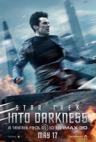 Poster Película Star Trek Into Darkness