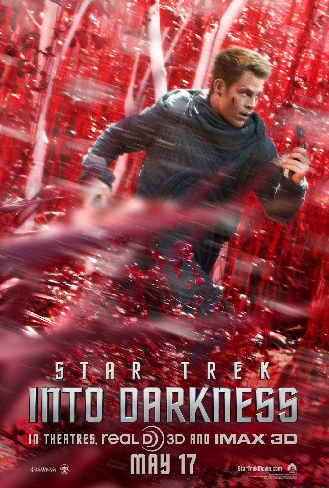 Poster Película Star Trek Into Darkness 7