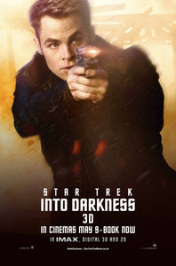 Poster Película Star Trek Into Darkness 8