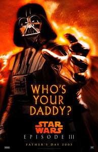 Poster Pelicula Star Wars Episode III: Revenge of the Sith