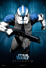 Cargar imagen en el visor de la galería, Poster Pelicula Star Wars Episode III: Revenge of the Sith