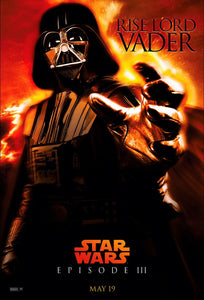 Poster Pelicula Star Wars Episode III: Revenge of the Sith