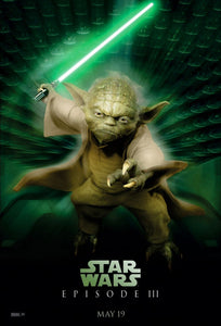 Poster Pelicula Star Wars Episode III: Revenge of the Sith