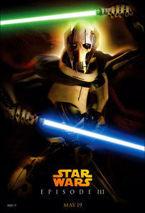 Poster Pelicula Star Wars Episode III: Revenge of the Sith