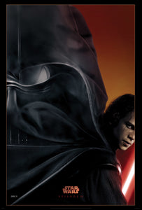 Poster Pelicula Star Wars Episode III: Revenge of the Sith