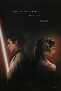Poster Pelicula Star Wars Episode 2: Attack of the Clones