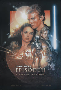Poster Pelicula Star Wars Episode 2: Attack of the Clones