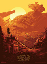 Cargar imagen en el visor de la galería, Poster Pelicula Star Wars: The Force Awakens
