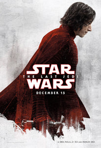 Poster Pelicula Star Wars: The Last Jedi