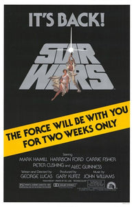 Poster Pelicula Star Wars
