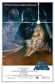 Poster Pelicula Star Wars