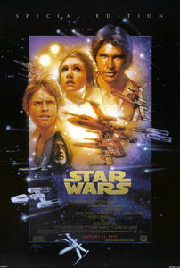 Poster Pelicula Star Wars