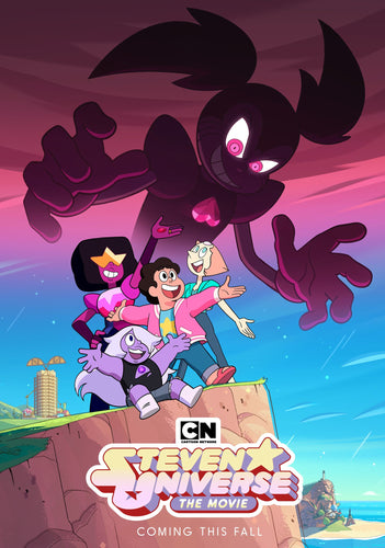 Poster Pelicula Steven Universe The Movie