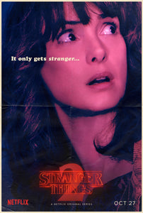 Poster Serie Stranger Things