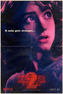 Poster Serie Stranger Things