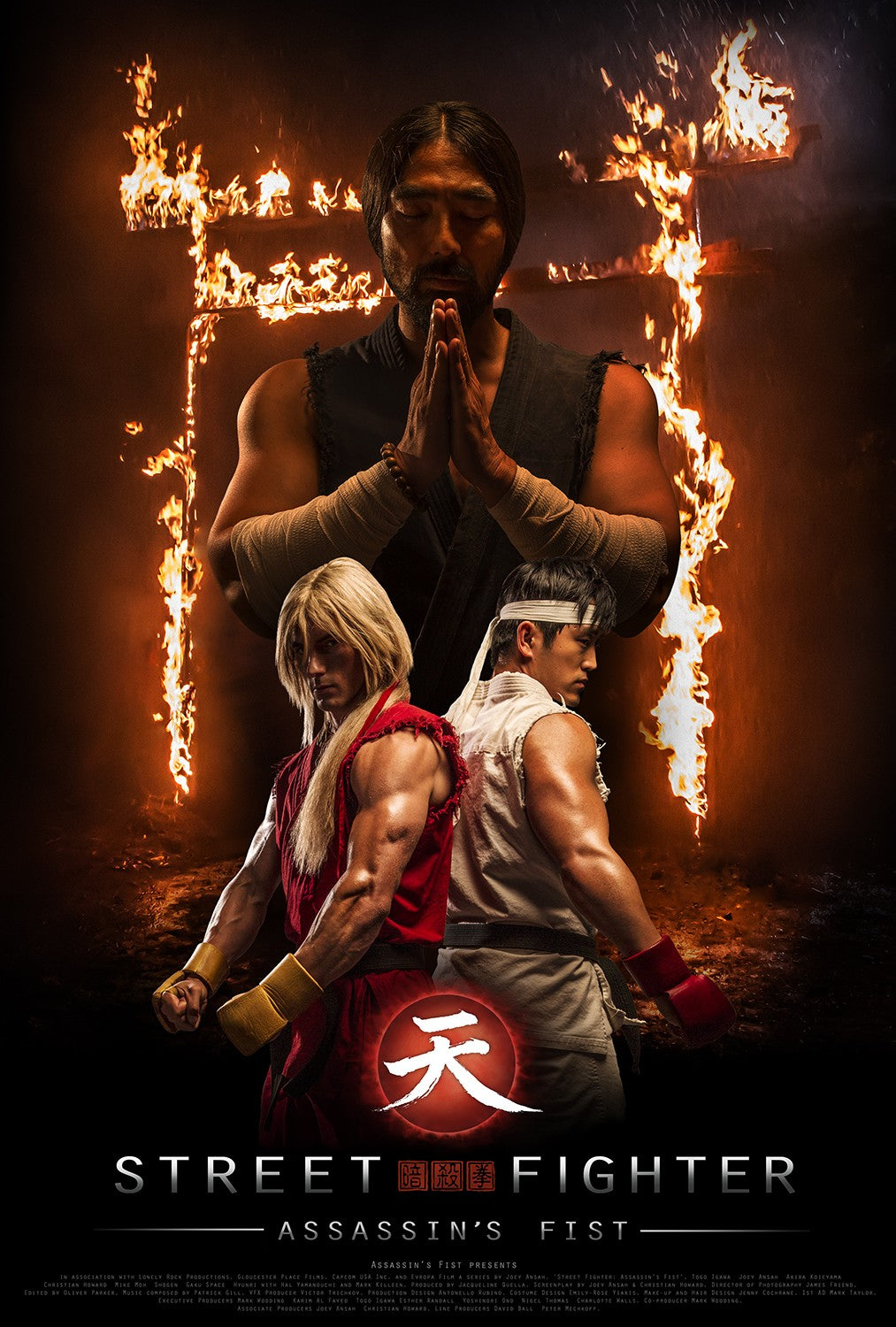Poster Película Street Fighter: Assasin's Fist