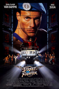 Poster Película Street Fighter
